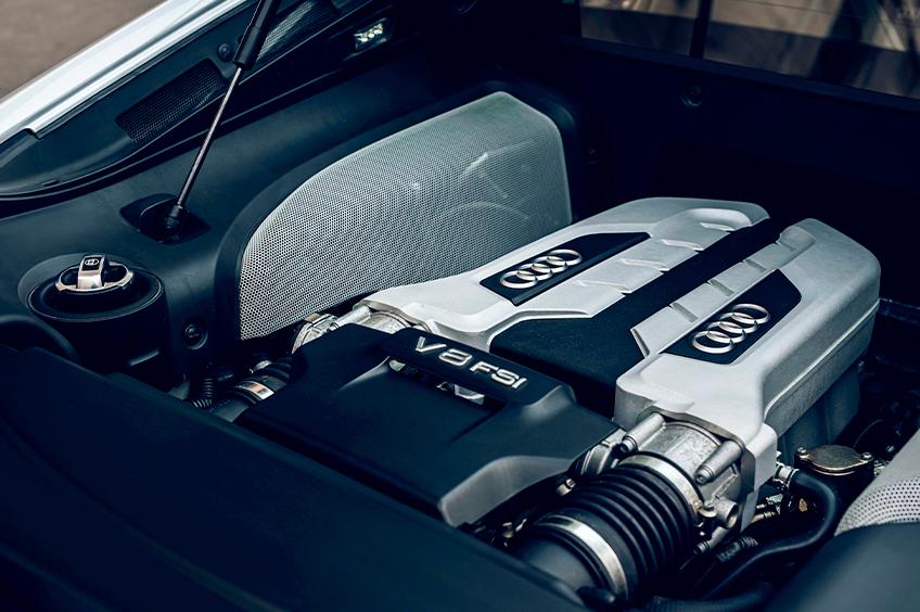 Motor V8 de um Audi