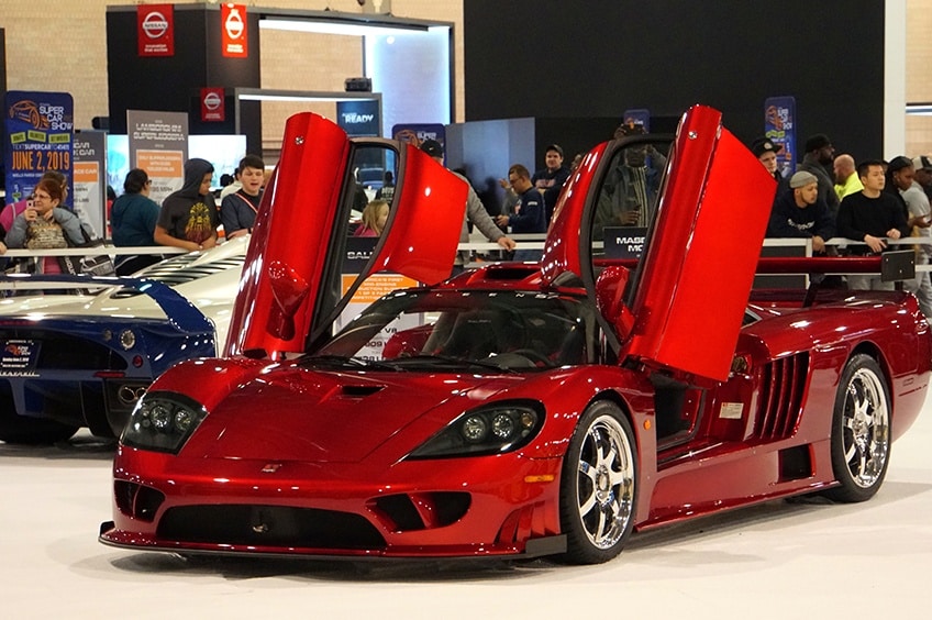 Saleen S7 Twin Turbo