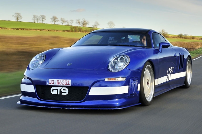 O 9ff Porsche G79-R já foi o carro mais rápido do mundo