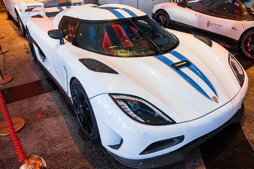 Koenigsegg Agera R