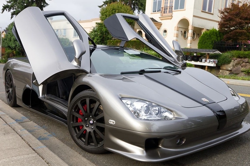 SSC Ultimate Aero Twin Turbo