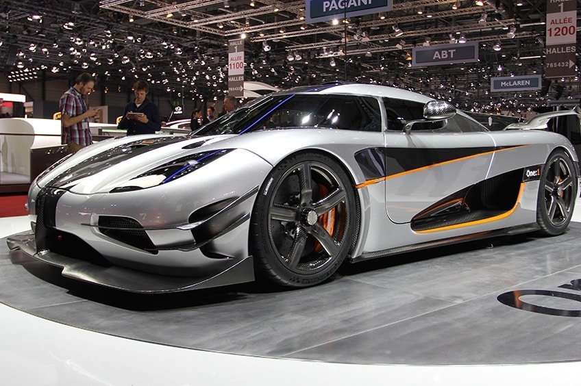 Koenigsegg One:1