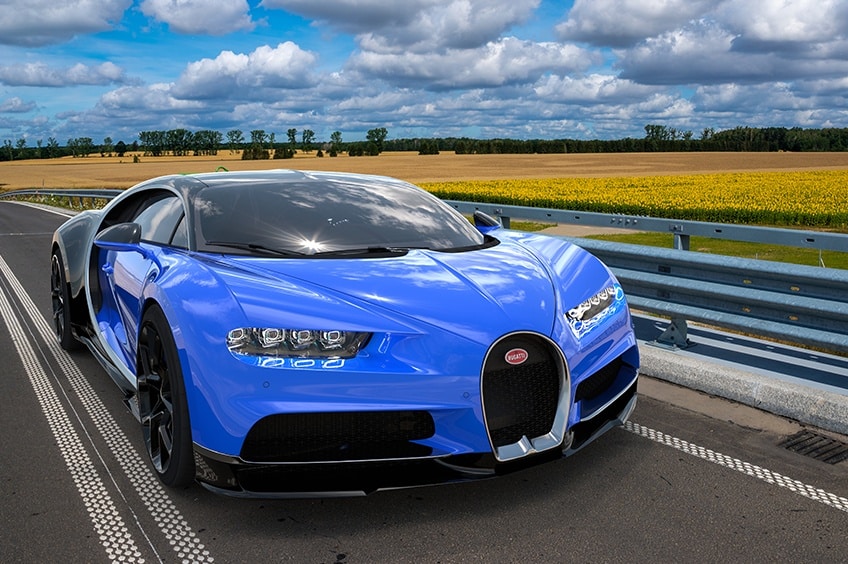 Bugatti Chiron