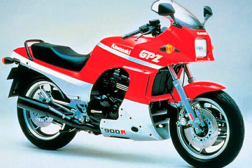 Kawasaki GPZ 900R