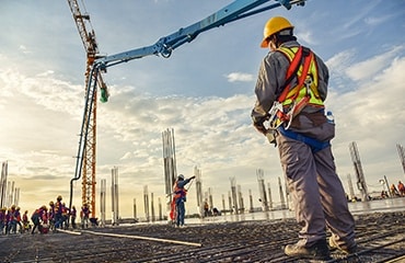 Guinchos para construção civil